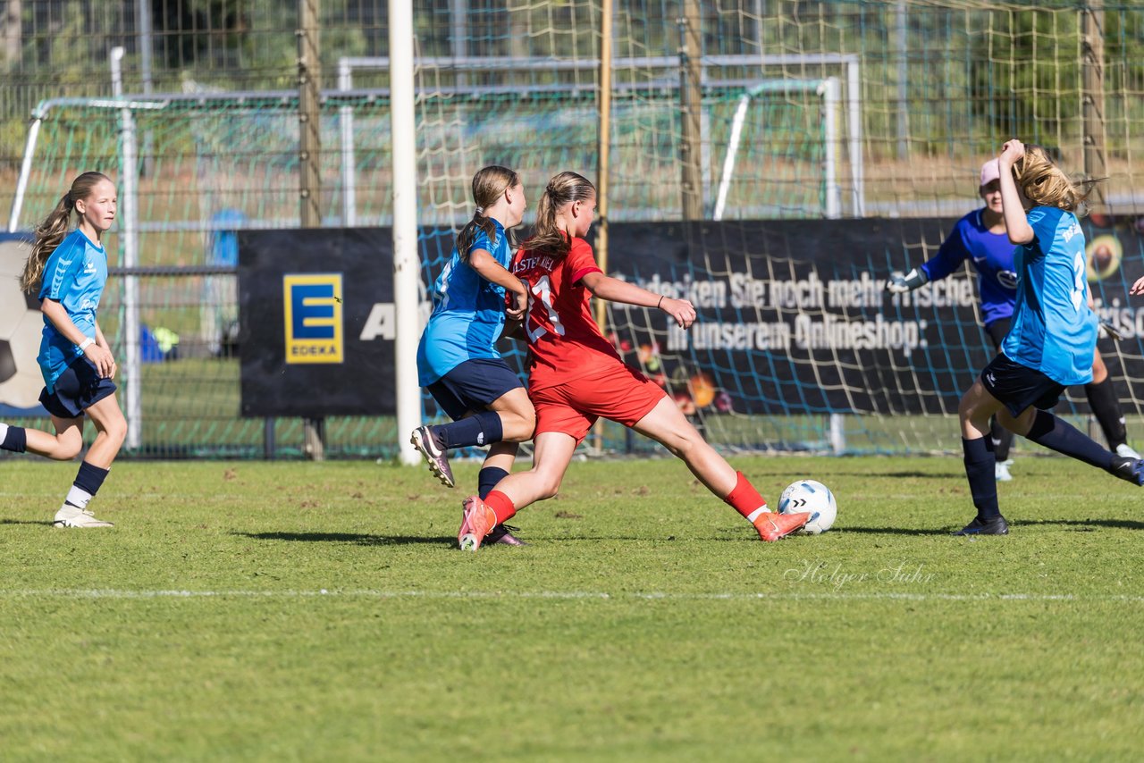 Bild 285 - wBJ TuS Rotenhof - Holstein Kiel : Ergebnis: 1:4